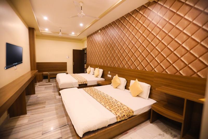 Hotel Vishwanath 바라나시 외부 사진